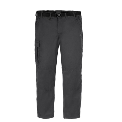 Craghoppers Mens Expert Kiwi Tailored Cargo Pants (carbon Grey)