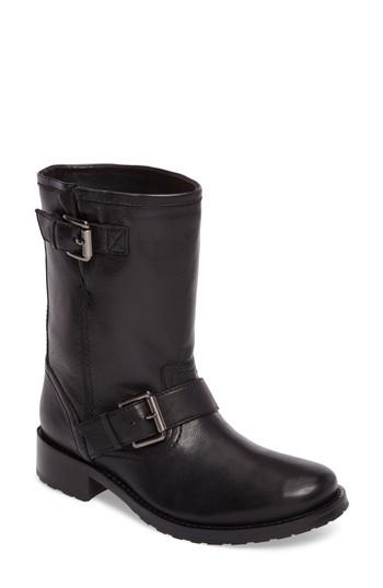jonas leather moto boot