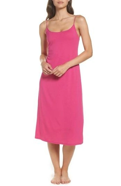 Natori Shangri La Nightgown In Beets