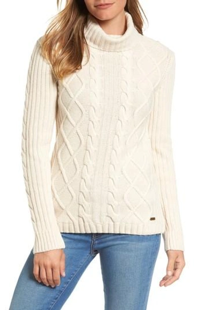 Barbour Fraser Sweater In Oatmeal