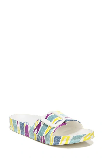 Zodiac Women's Desert Pool Slides Women's Shoes In White Multi