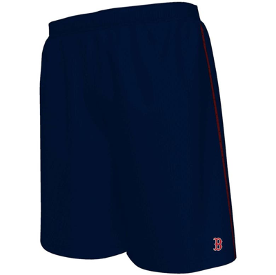 Majestic Fanatics Branded Navy Boston Red Sox Big & Tall Mesh Shorts