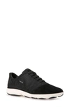 Geox Nebula Slip-on Sneaker In Black
