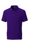 Cutter & Buck Response Polo In College Purple