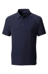 Cutter & Buck Response Polo In Liberty Navy