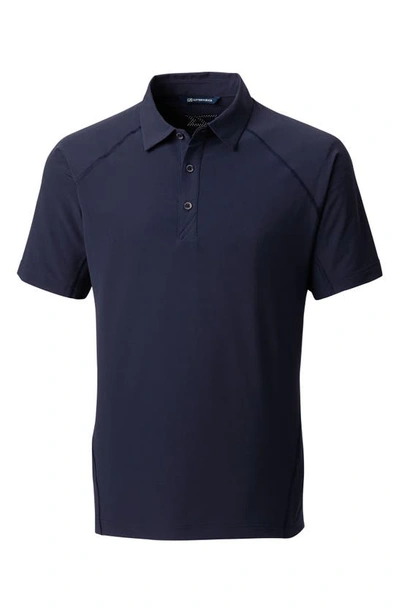 Cutter & Buck Response Polo In Liberty Navy