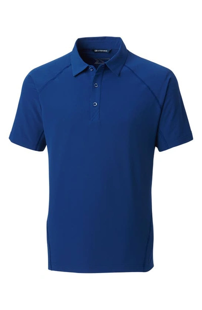 Cutter & Buck Response Polo In Tour Blue