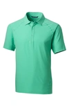 Cutter & Buck Response Polo In Fresh Mint