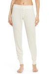 Pj Salvage Jam Rib Joggers In Stone