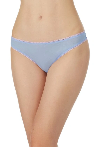 On Gossamer 'hip-g' Mesh Thong In Hydrangea