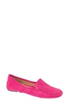 Patricia Green Jillian Driving Moccasin In Magenta