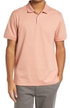 Nordstrom Tech Smart Piqué Polo In Pink Glass