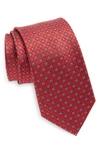 Nordstrom Neat Silk Tie In Red