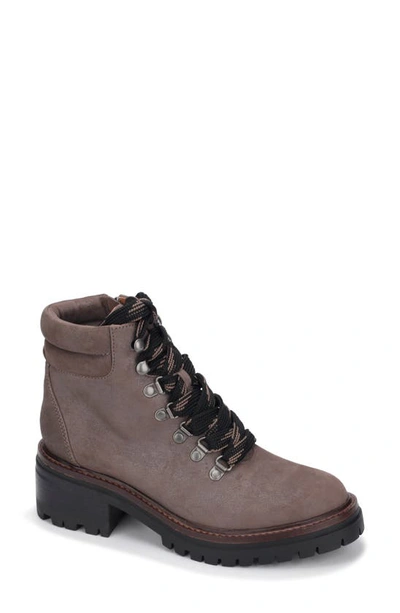 Gentle Souls Signature Brooklyn Lace-up Boot In Mineral