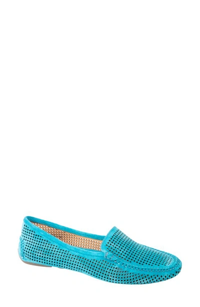 Patricia Green 'barrie' Flat In Blue