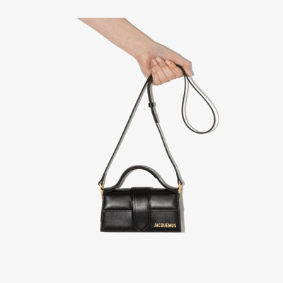 Jacquemus Le Bambino Mini Tote Bag In Black