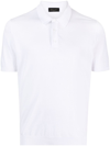 Roberto Collina Polo Shirt In Bianco