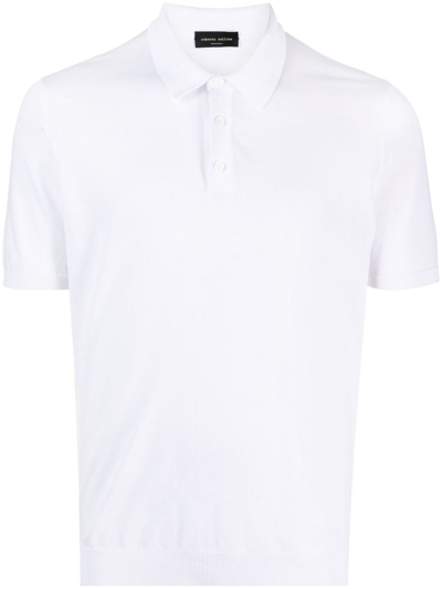 Roberto Collina Polo Shirt In White