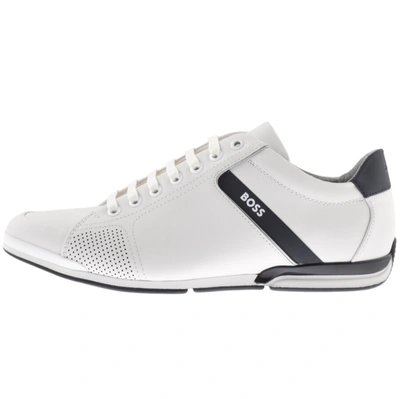 Boss Athleisure Boss Saturn Lowp Lux 4 Trainers White