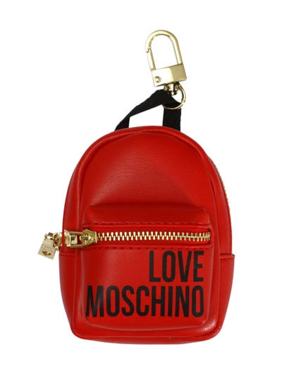 Love Moschino Women's Red Other Materials Wallet