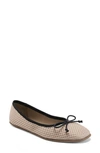 Aerosoles Catalina Flat In Nude