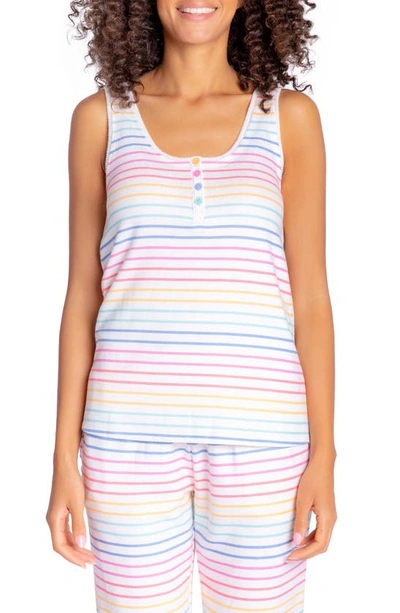 Pj Salvage Button Up Babe Tank In Multi