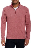 Robert Graham Men's Handley Classic-fit Quarter-zip Pullover In Nocolor