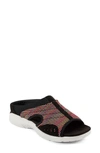 Easy Spirit Traciee Sandal In Black Multi/ Black