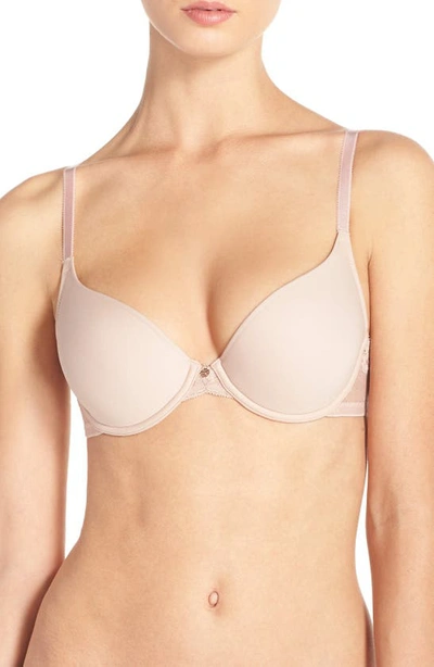 Skarlett Blue Honey Multi-way T-shirt Bra In Cashmere