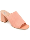 Journee Collection Lorenna Mule In Coral