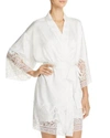 Flora Nikrooz Genevive Charm Kimono Robe In Ivory