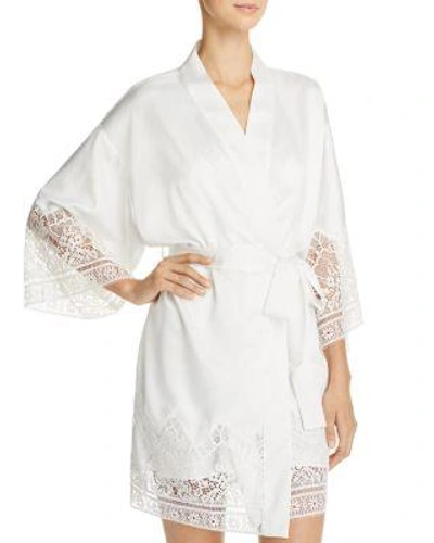 Flora Nikrooz Genevive Charm Kimono Robe In Ivory