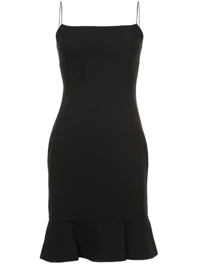 Likely Banks Sleeveless Crepe Cocktail Sheath Dress In Black