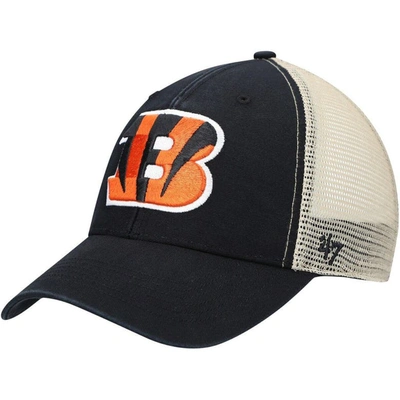 47 ' Black Cincinnati Bengals Flagship Mvp Snapback Hat