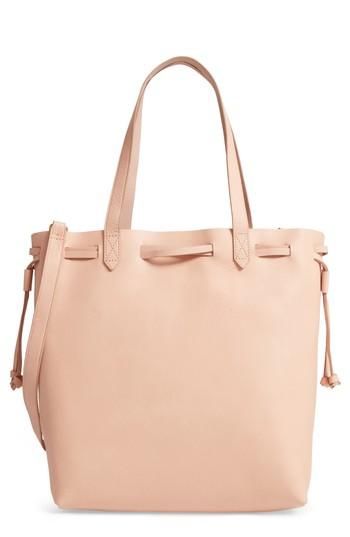 madewell medium drawstring transport tote