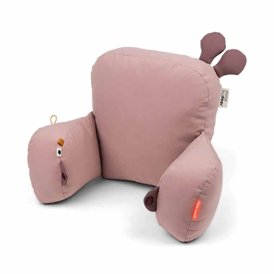 Done By Deer Raffi Stroller Cushion Powder Pink