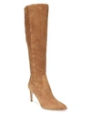 Sam Edelman Women's Olencia Suede Tall Boots In Brown