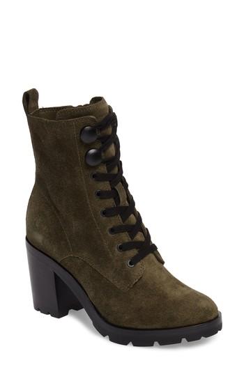 frye myra lug combat boot