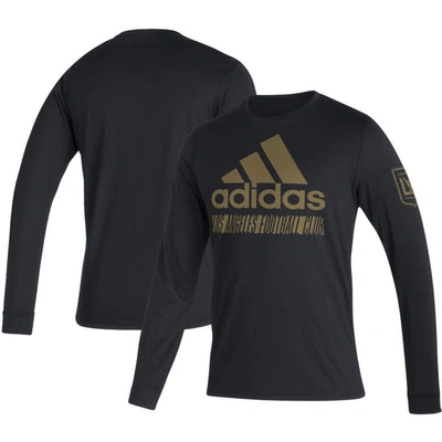 Adidas Originals Adidas Black Lafc Vintage Aeroready Long Sleeve T-shirt