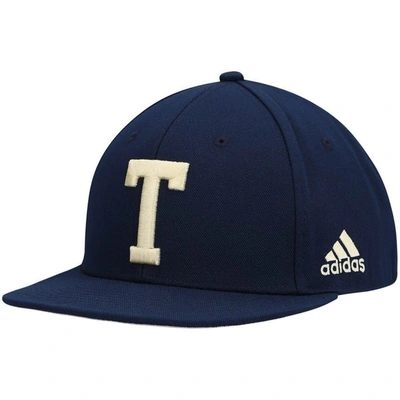 Adidas Originals Adidas Navy Georgia Tech Yellow Jackets On-field Baseball Fitted Hat