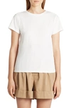 Moncler Crewneck T-shirt In White