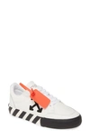 Off-white Low Arrow Sneaker In White Black