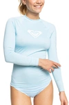 Roxy Whole Hearted Ls In Cool Blue