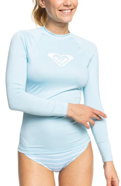 Roxy Whole Hearted Ls In Cool Blue
