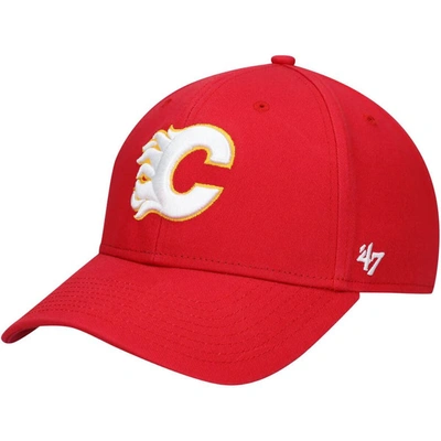 47 ' Red Calgary Flames Legend Mvp Adjustable Hat