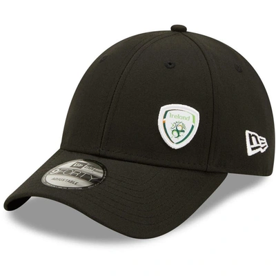 New Era Black Ireland National Team Repreve 9forty Adjustable Hat