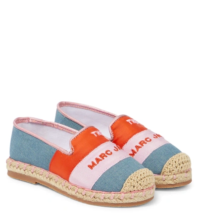 Marc Jacobs Kids' Espadrilles With Logo In Pink
