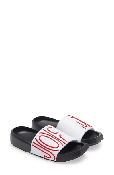 Jordan Nola Sport Slide In Black/red