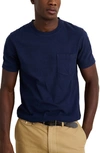 Alex Mill Pocket T-shirt In Dark Navy