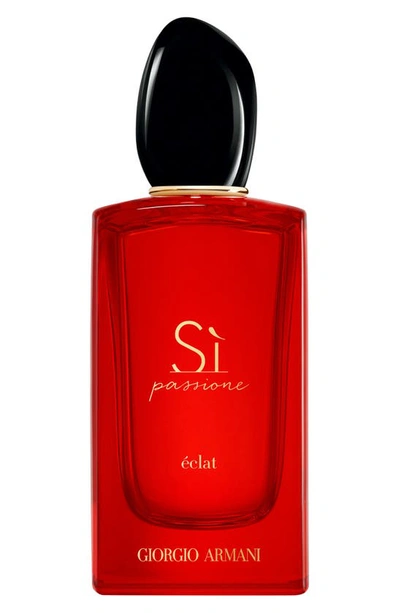 Giorgio Armani Sì Passione Éclat Eau De Parfum, 3.4 oz